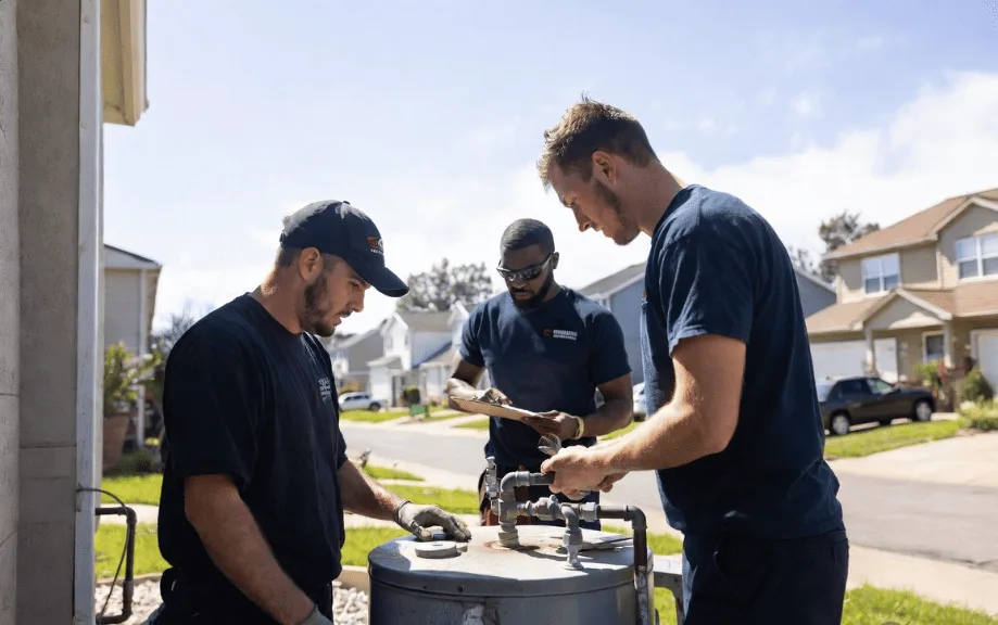 Water Heater Repair in Egg Harbor City, NJ near me